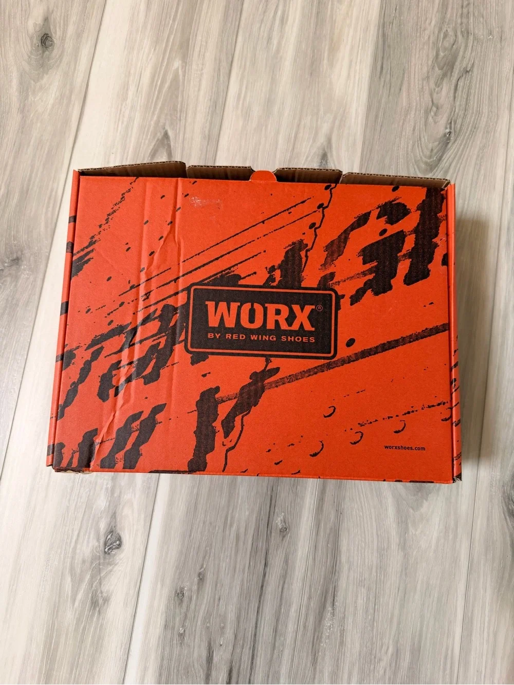 NEW WORX by Red Wing 5126 Steel Toe EH Work Boots Women’s 9M Leather